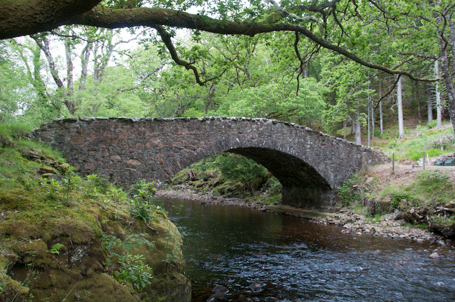 Brunery Old Bridge, Kinlochmoidart
